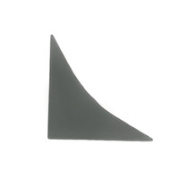 Zakończenie lewe listwy przyblatowej 23mm OXID