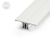 Profil ALU LED BACK 2m + Klosz Mleczny