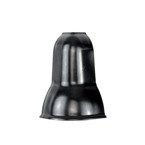 Narożnik zewnętrzny do listwy PCV 62mm CZARNY POŁYSK