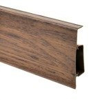 Listwa Przypodłogowa Podłogowa 75mm PCV 2m OLIWKA AMAZOŃSKA + 5 wkrętów GRATIS!