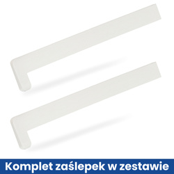 Parapet Wewnętrzny Komorowy PCV DĄB SKANDYNAWSKI Szerokość 30cm + zaślepki GRATIS