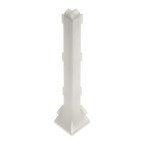 Narożnik Zewnętrzny do Listwy Aluminiowej 80mm PCV