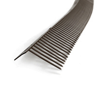 Grzebień Okapu Okapowy 100mm BRĄZ RAL 8017 1m
