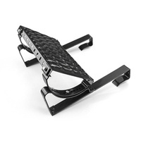 Ława Kominiarska ze Wspornikiem typu LN1 40cm - 200cm CZARNA