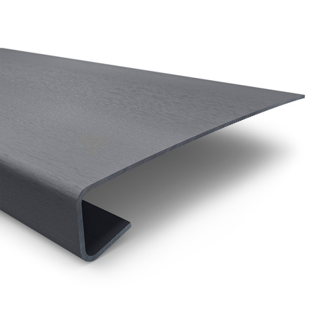 Nakładka Renowacyjna na stary parapet wewnętrzny Grafit Szerokość 38cm