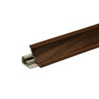 Listwa Przyblatowa Blatowa do Blatu Kuchenna PCV PVC 23mm ORZECH CIEMNY + wkręty GRATIS!