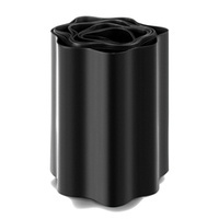 Obrzeże trawnikowe FALISTE Falowane 9m Wysokość 20cm CZARNE