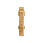 Łącznik do listwy PCV 70mm DĄB RUSTYKALNY
