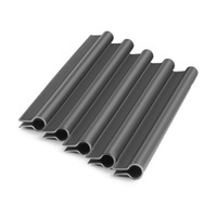 Klipsy Mocujące Montażowe do Taśmy Ogrodzeniowej SOLID 1200g/m2 SZARE