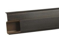 Listwa Przypodłogowa Podłogowa 55mm PCV 2m WENGE + 5 wkrętów GRATIS!