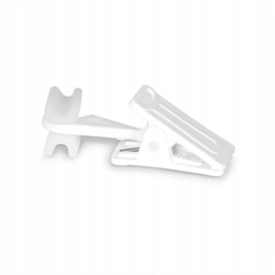 ŻABKI Z ROLKĄ do Szyn Karniszy ALUMINIOWYCH ZESTAW 10 szt