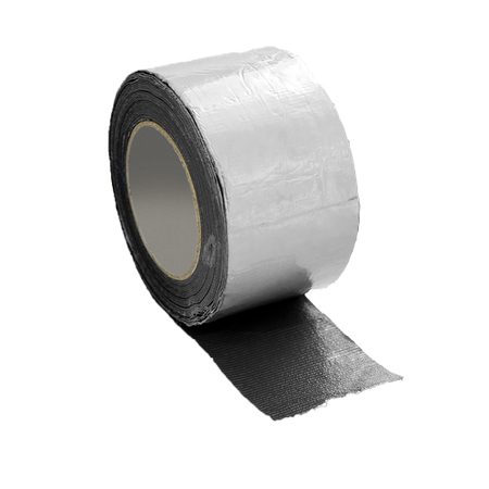 Taśma DEKARSKA BUTAPE Butylowa 100mm ALUMINIUM