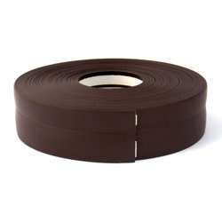 Listwa Gumowa Taśma Przypodłogowa Podłogowa 32x23mm CZEKOLADA