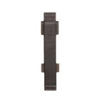 Łącznik do listwy PCV 70mm WENGE