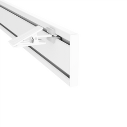 ŻABKI Z ROLKĄ do Szyn Karniszy ALUMINIOWYCH ZESTAW 10 szt