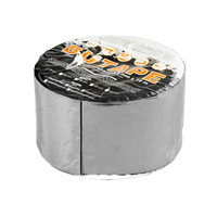 Taśma DEKARSKA BUTAPE Butylowa 150mm ALUMINIUM