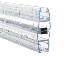 Uszczelka MAGNETYCZNA do Kabin Prysznicowych do SZYB 4mm 5mm 6mm KOMPLET