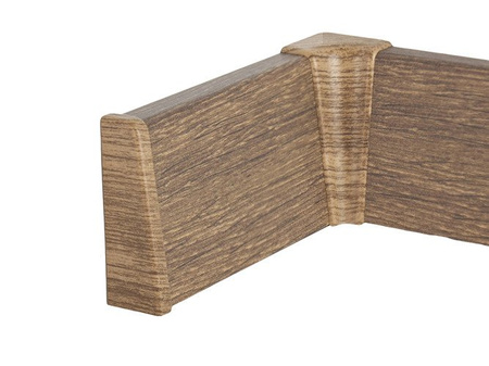 Listwa Przypodłogowa Podłogowa MDF ORZECH 58x18mm 2,5mb