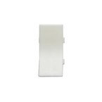 Łącznik listwy przyblatowej 23mm BIAŁY