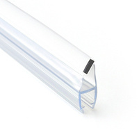 Uszczelka MAGNETYCZNA UM01 do Kabin Prysznicowych do SZYB 4mm 5mm 6mm