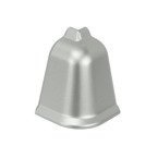 Narożnik zewnętrzny listwy przyblatowej 37mm ALUMINIUM