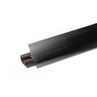 Listwa Przyblatowa Blatowa do Blatu Kuchenna PCV PVC 23mm CZARNY MAT + wkręty GRATIS!