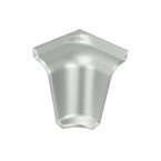 Narożnik wewnętrzny listwy przyblatowej 37mm ALUMINIUM