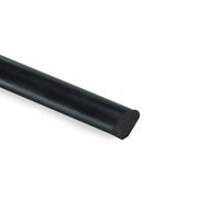 ĆWIERĆWAŁEK Listwa PCV Cokół 18x18mm CZARNY 2,5mb