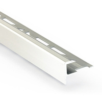Profil Schodowy Aluminiowy Do Glazury SREBRNY 1m