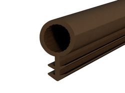 Uszczelka okienna KD-3 Ø8 Czarna do Okien Drewnianych - Skrzydło Rama