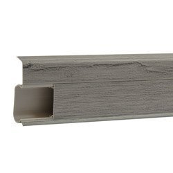 Listwa Przypodłogowa Podłogowa 55mm PCV 2,5m DĄB MILLENIUM + 5 wkrętów GRATIS!