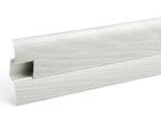 Listwa Przypodłogowa Podłogowa 62mm PCV 2m JESION SZARY + 5 wkrętów GRATIS!