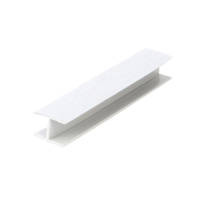 Łącznik do cokołu meblowego kuchennego PCV 150mm Aluminium