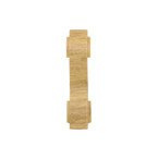 Łącznik do listwy PCV 62mm DĄB LUTEA