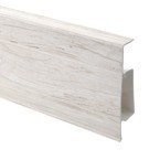 Listwa Przypodłogowa Podłogowa 75mm PCV 2m KLON GÓRSKI + 5 wkrętów GRATIS!