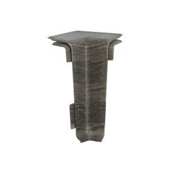 Narożnik wewnętrzny do listwy PCV 55mm DĄB SKALISTY