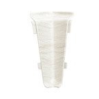 Narożnik wewnętrzny do listwy PCV 70mm DĄB ASPEN