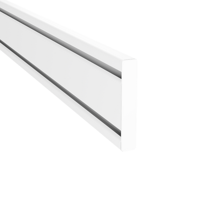 ZATYCZKI końcowe do Szyn Karniszy aluminiowych Sufitowych PCV 2 szt
