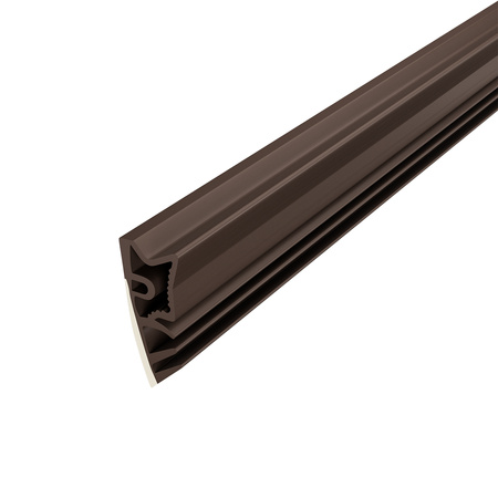Uszczelka okienna KD-6 Brązowa do Okien Drewnianych - Skrzydło Rama