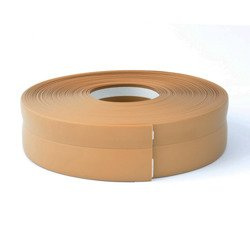 Listwa Gumowa Taśma Przypodłogowa Podłogowa 32x23mm JASNY MIODOWY