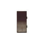 Łącznik listwy przyblatowej 23mm WENGE