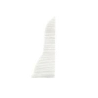 Zakończenie prawe do listwy PCV 62mm SOSNA BIAŁA