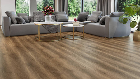 Panele Podłogowe Panel Podłogowy SPC Winylowe 5mm Scandi Floor Dąb Hovden 2,257 m² AC4