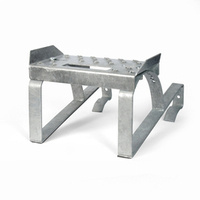 Stopień Kominiarski Dwuwspornikowy KOMPLET SREBRNY