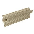 Listwa Przypodłogowa Podłogowa 52mm PCV 2m TRZCINA JASNA + 5 wkrętów GRATIS!