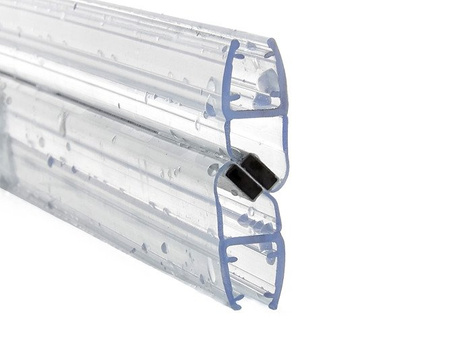 Uszczelka magnetyczna do kabin prysznicowych do szyb 3,5mm - 5mm MODEL 2