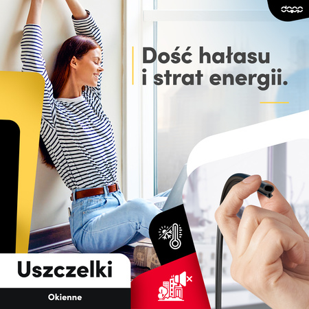 Uszczelka Okienna do Okna Okien PCV VEKA S-1126