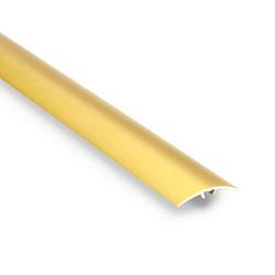 Profil Progowy Owalny Listwa Progowa Owalna 0,93cm ZŁOTY 30mm ŚRUBA