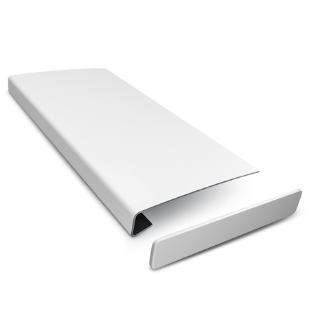 Nakładka Renowacyjna na stary parapet wewnętrzny Biała Szerokość 38cm