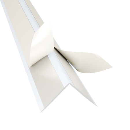 Kątownik PCV Samoprzylepny Wewnętrzny Narożnik 15x15mm BIAŁY 2m 